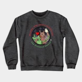 Bunkie & Weevil Crewneck Sweatshirt